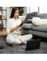 Hurtownia GSM - Tech-Protect Cablu Ultraboost Lite USB-C / USB-C PD60W/3A 200cm Gri Rece - THP3669 - {ean13} - Hurt