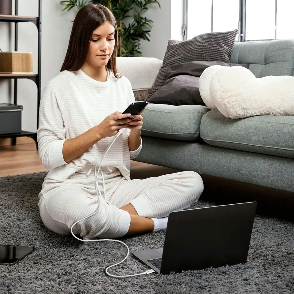 Hurtownia GSM - Tech-Protect Ultraboost Lite USB-C / USB-C Kabel PD60W/3A 200cm Cool Grey - THP3669 - {ean13} - Hurt