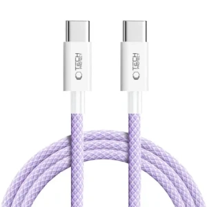 Hurtownia GSM - Tech-Protect Cablu Ultraboost Lite USB-C / USB-C PD60W/3A 200cm Mauve - THP3670 - {ean13} - Hurt