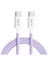 Tech-Protect Ultraboost Lite USB-C / USB-C Cable PD60W/3A 200cm Mauve