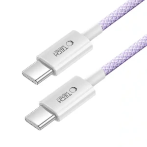 Hurtownia GSM - Tech-Protect Cablu Ultraboost Lite USB-C / USB-C PD60W/3A 200cm Mauve - THP3670 - {ean13} - Hurt