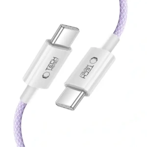 Hurtownia GSM - Tech-Protect Cablu Ultraboost Lite USB-C / USB-C PD60W/3A 200cm Mauve - THP3670 - {ean13} - Hurt