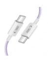 Hurtownia GSM - Tech-Protect Ultraboost Lite USB-C / USB-C Kábel PD60W/3A 200cm Mályva - THP3670 - {ean13} - Hurt