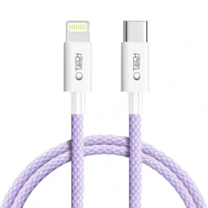 Hurtownia GSM - Tech-Protect Cablu Ultraboost Lite USB-C / Lightning PD27W/3A 100cm Mauve - THP3671 - {ean13} - Hurt