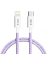 Hurtownia GSM - Tech-Protect Ultraboost Lite USB-C / Lightning Kabel PD27W/3A 100cm Mauve - THP3671 - {ean13} - Hurt