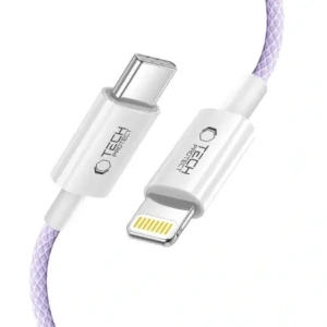 Wholesale Tech-Protect Ultraboost Lite USB-C / Lightning Cable PD27W/3A 100cm Mauve - THP3671 - {ean13} - Hurt