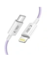 Hurtownia GSM - Tech-Protect Ultraboost Lite USB-C / Lightning Kabel PD27W/3A 100cm Mauve - THP3671 - {ean13} - Hurt