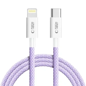 Hurtownia GSM - Tech-Protect Cablu Ultraboost Lite USB-C / Lightning PD27W/3A 200cm Mauve - THP3673 - {ean13} - Hurt