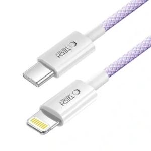 Hurtownia GSM - Tech-Protect Cablu Ultraboost Lite USB-C / Lightning PD27W/3A 200cm Mauve - THP3673 - {ean13} - Hurt