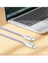Hurtownia GSM - Tech-Protect Ultraboost Lite USB-C / Lightning Kabel PD27W/3A 200cm Mauve - THP3673 - {ean13} - Hurt