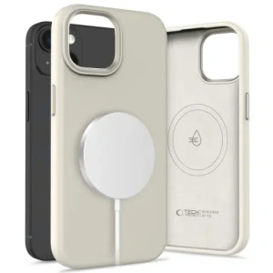 Hurtownia GSM - Tech-Protect Szilikon Pure MagSafe Apple iPhone 15 Kozmikus Latte - THP3674 - {ean13} - Hurt