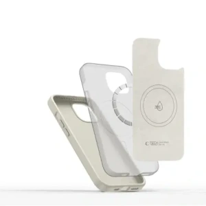 Hurtownia GSM - Etui Tech-Protect Silicone Pure MagSafe Apple iPhone 15 Cosmic Latte - THP3674 - {ean13} - Hurt