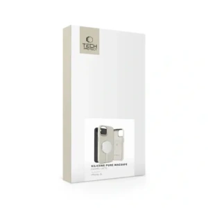 Hurtownia GSM - Tech-Protect Silicon Pur MagSafe Apple iPhone 15 Cosmic Latte - THP3674 - {ean13} - Hurt