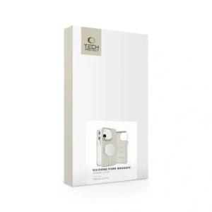 Hurtownia GSM - Tech-Protect Szilikon Pure MagSafe Apple iPhone 15 Pro Cosmic Latte - THP3675 - {ean13} - Hurt