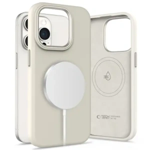 Hurtownia GSM - Tech-Protect Silikon Pure MagSafe Apple iPhone 15 Pro Max Cosmic Latte - THP3676 - {ean13} - Hurt