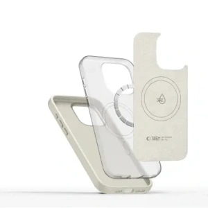 Hurtownia GSM - Tech-Protect Silikon Pure MagSafe Apple iPhone 15 Pro Max Cosmic Latte - THP3676 - {ean13} - Hurt