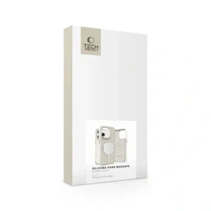 Hurtownia GSM - Tech-Protect Silikon Pure MagSafe Apple iPhone 15 Pro Max Cosmic Latte - THP3676 - {ean13} - Hurt
