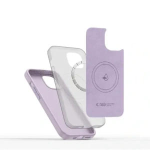 Wholesale Tech-Protect Silicone Pure MagSafe Apple iPhone 15 Mauve - THP3677 - {ean13} - Hurt