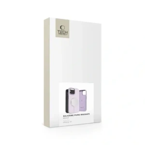 Wholesale Tech-Protect Silicone Pure MagSafe Apple iPhone 15 Mauve - THP3677 - {ean13} - Hurt