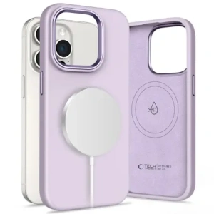 Hurtownia GSM - Tech-Protect Silikon Pure MagSafe Apple iPhone 15 Pro Max Mauve - THP3678 - {ean13} - Hurt