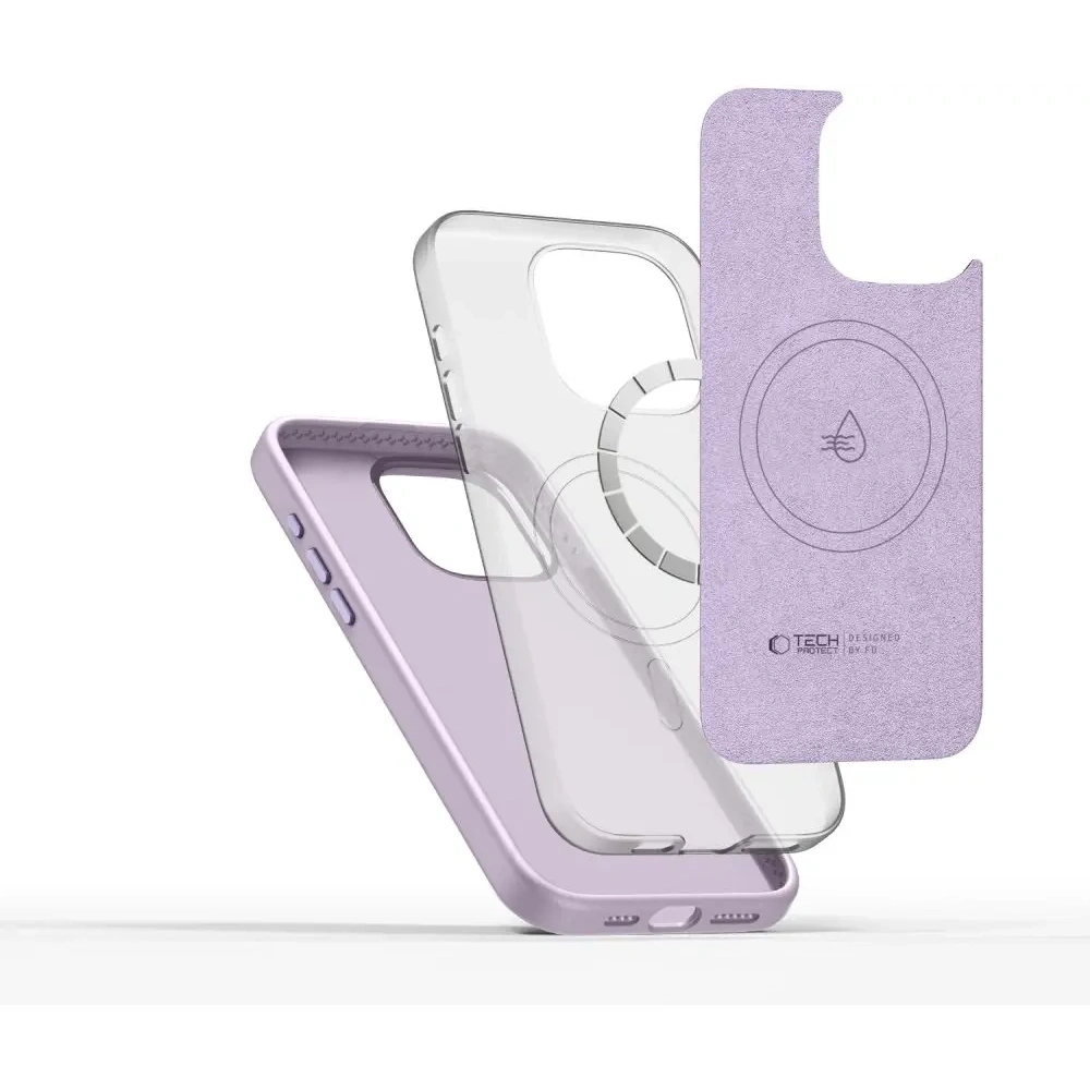 Hurtownia GSM - Tech-Protect Silikon Pure MagSafe Apple iPhone 15 Pro Max Mauve - THP3678 - {ean13} - Hurt
