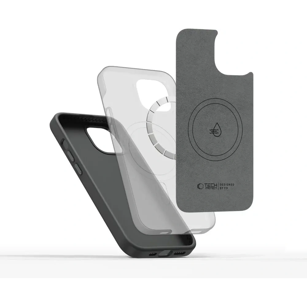 Wholesale Tech-Protect Silicone Pure MagSafe Apple iPhone 15 Clay - THP3679 - {ean13} - Hurt