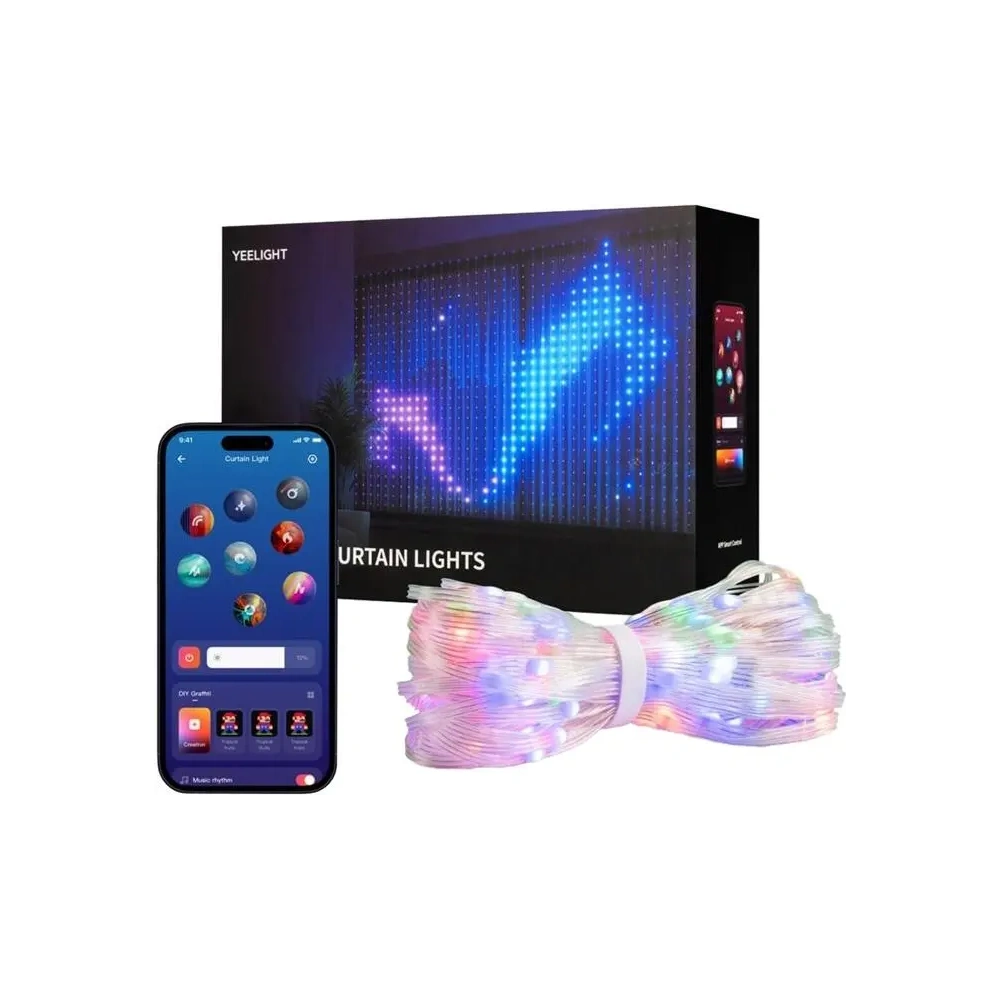 Hurtownia GSM - Yeelight Függöny Lámpa 1,5x2m - YLT125 - {ean13} - Hurt