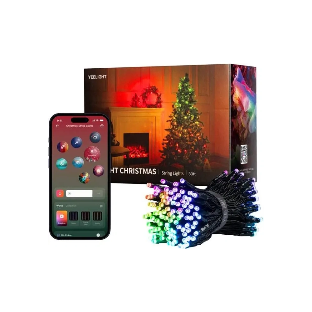 Hurtownia GSM - Lampki świąteczne Yeelight Christmas String Light 10m - YLT127 - {ean13} - Hurt
