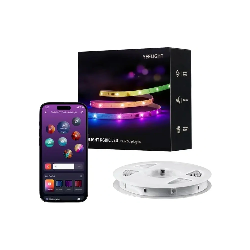 Hurtownia GSM - Pás LED RGBIC Yeelight Led Basic Strip Lights 12m - YLT128 - {ean13} - Hurt