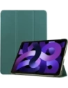 Bizon Case Tab Croc Apple iPad Air 6 10.9" 2024 / iPad Air 5 10.9 2022 / Air 4 10.9 2020 verde închis