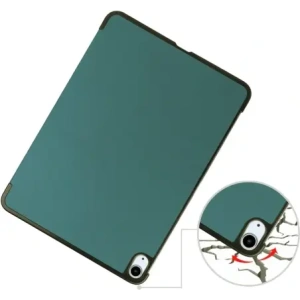 Hurtownia GSM - Etui Bizon Case Tab Croc do Apple iPad Air 6 10.9" 2024 / iPad Air 5 10.9 2022 / Air 4 10.9 2020 tmavě zelené - BIZ7866 - {ean13} - Hurt