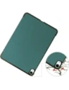 Hurtownia GSM - Bizon Case Tab Croc Apple iPad Air 6 10,9" 2024 / iPad Air 5 10,9 2022 / Air 4 10,9 2020 dunkelgrün - BIZ7866 - {ean13} - Hurt