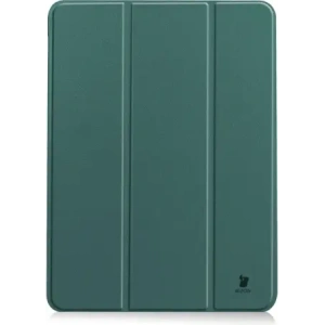 Hurtownia GSM - Etui Bizon Case Tab Croc do Apple iPad Air 6 10.9" 2024 / iPad Air 5 10.9 2022 / Air 4 10.9 2020 tmavě zelené - BIZ7866 - {ean13} - Hurt