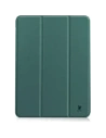Hurtownia GSM - Bizon Case Tab Croc Apple iPad Air 6 10.9" 2024 / iPad Air 5 10.9 2022 / Air 4 10.9 2020 verde închis - BIZ7866 - {ean13} - Hurt