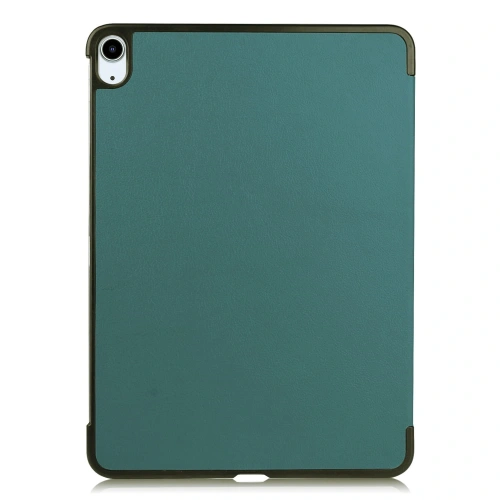 Etui Bizon Case Tab Croc do Apple iPad Air 6 10.9" 2024 / iPad Air 5 10.9 2022 / Air 4 10.9 2020 ciemnozielone