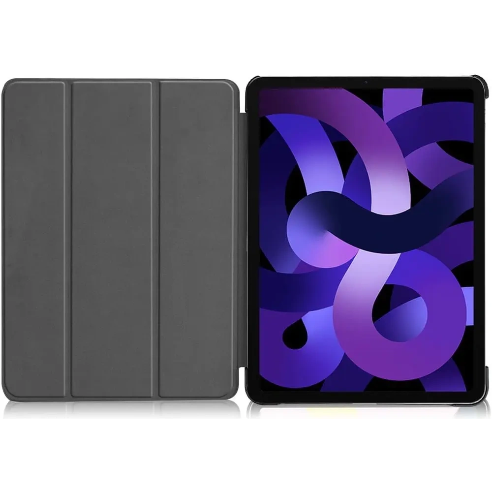 Hurtownia GSM - Bizon Case Tab Croc Apple iPad Air 6 10.9" 2024 / iPad Air 5 10.9 2022 / Air 4 10.9 2020 verde închis - BIZ7866 - {ean13} - Hurt