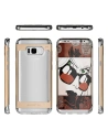 Etui Ghostek Cloak 2 Samsung Galaxy S8 Plus Gold + Folia 3D