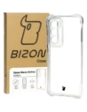 Elastické pouzdro Bizon Case Salpa pro Oppo Reno 12 Pro průhledné