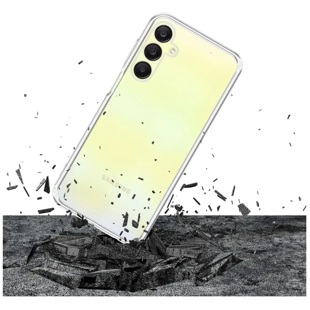 Hurtownia GSM - Etui 3MK Clear Case Samsung Galaxy A25 5G - 3MK15844 - {ean13} - Hurt