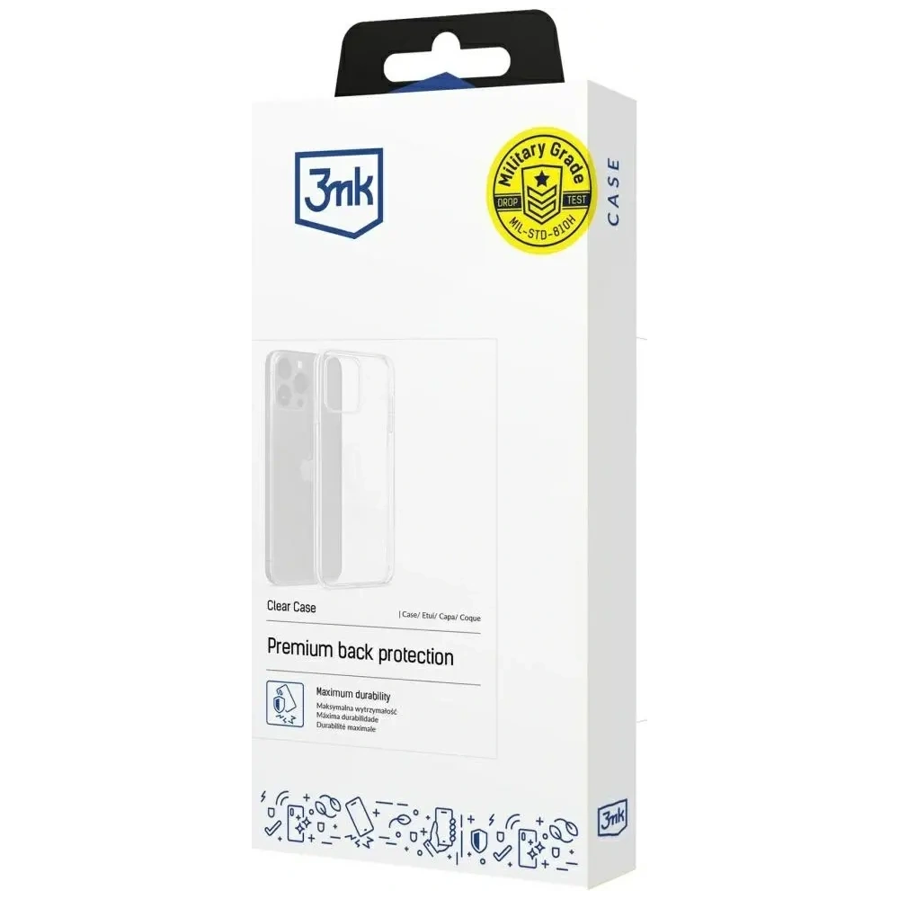 Hurtownia GSM - Etui 3MK Clear Case Samsung Galaxy A25 5G - 3MK15844 - {ean13} - Hurt