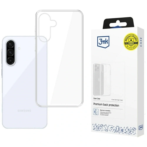 Etui 3MK Clear Case Samsung Galaxy A36 5G