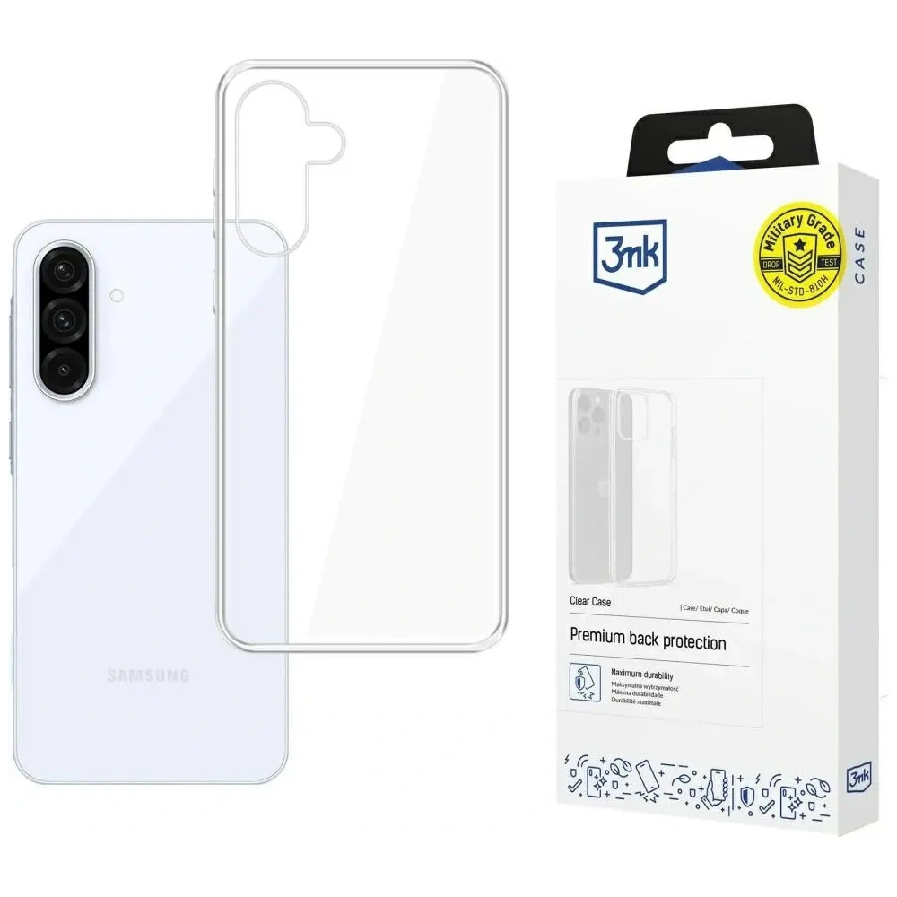 Wholesale 3MK Clear Case Samsung Galaxy A36 5G - 3MK15845 - {ean13} - Hurt