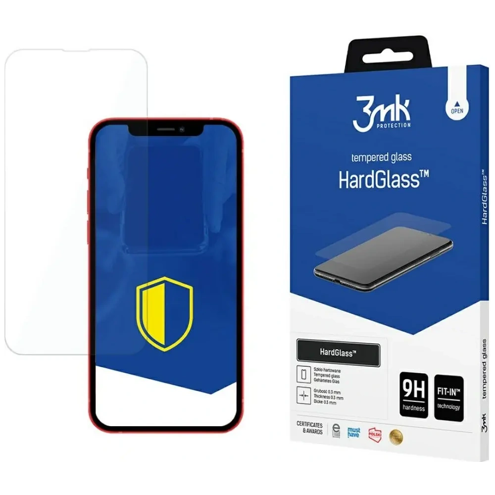 Hurtownia GSM - 3MK HardGlass Apple iPhone 13 - 3MK15849 - {ean13} - Hurt