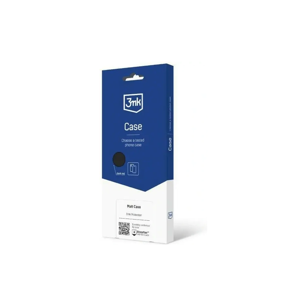 Wholesale 3MK Matt Case Samsung Galaxy A36 5G black - 3MK15854 - {ean13} - Hurt
