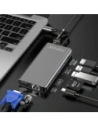 Hurtownia GSM - 4smarts HUB 8in1 Mod DeX USB-C / 2xUSB-A 3.0, USB-C, HDMI 1.4, SD/TF, VGA, Ethernet RJ-45, 3.5mm gri - 4SMR60 - {ean13} - Hurt