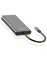 Hurtownia GSM - 4smarts HUB 8in1 Mod DeX USB-C / 2xUSB-A 3.0, USB-C, HDMI 1.4, SD/TF, VGA, Ethernet RJ-45, 3.5mm gri - 4SMR60 - {ean13} - Hurt