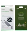 Hurtownia GSM - 4smarts HUB 8in1 DeX mód USB-C / 2xUSB-A 3.0, USB-C, HDMI 1.4, SD/TF, VGA, Ethernet RJ-45, 3.5mm szürke - 4SMR60 - {ean13} - Hurt