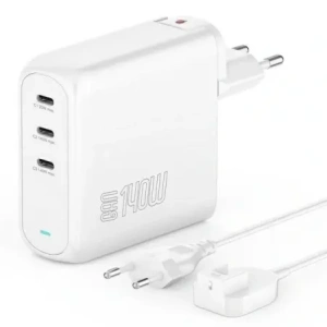 Hurtownia GSM - 4smarts network charger GaN Flex Pro 140W 3xUSB-C weiß - 4SMR61 - {ean13} - Hurt