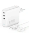 4smarts network charger GaN Flex Pro 140W 3xUSB-C white