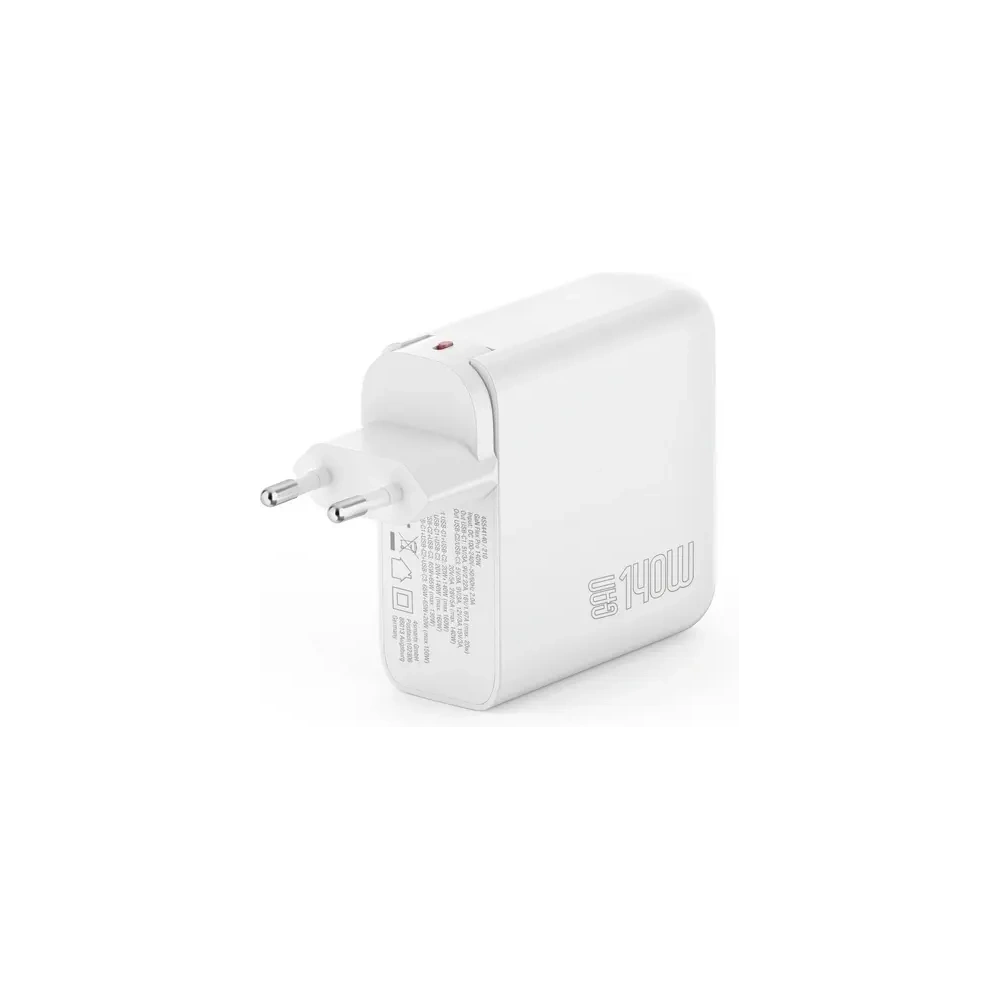 Hurtownia GSM - Síťový adaptér 4smarts GaN Flex Pro 140W 3xUSB-C bílý - 4SMR61 - {ean13} - Hurt